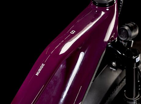 Cube Nuride Hybrid SLX 800 Allroad, trapeze - Amarone´n´lunar