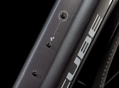 Cube Nuride Hybrid SLX 800 Allroad - Graphite´n´fossil