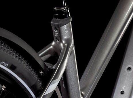 Cube Nuride Hybrid SLX 800 Allroad, trapeze - Graphite´n´fossil