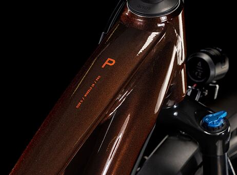 Cube Touring Hybrid PRO 625, trapeze - Cinnamon´n´orange