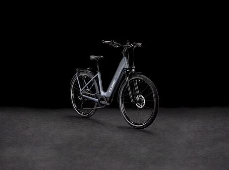 Cube Touring Hybrid PRO 625, easy entry - Metallicgrey´n´chrome