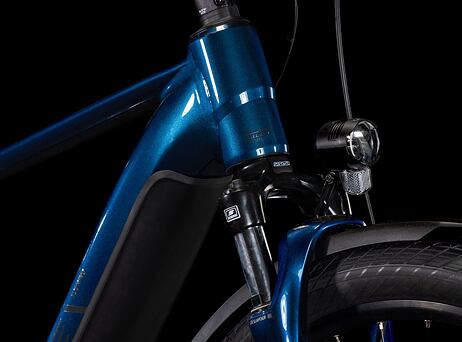 Cube Touring Hybrid ONE 500 - Deepsea´n´chrome