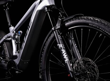 Cube Stereo Hybrid 120 Race 625 Allroad - Polarsilver´n´black