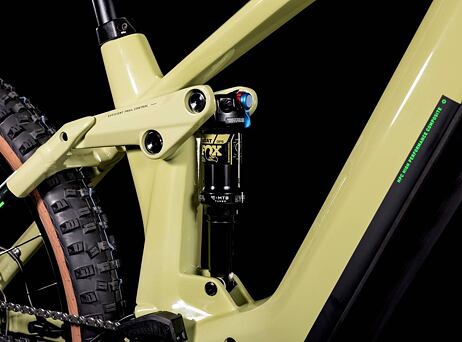 Cube Stereo Hybrid 140 HPC SL - Green´n´flashgreen