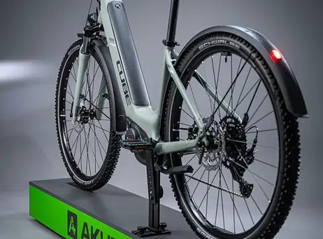 Cube Nuride Hybrid Performance 625, easy entry - swampgrey´n´black