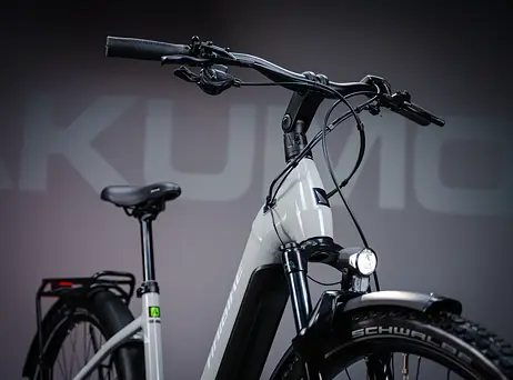 Haibike Trekking 7 Low - Urban grey/white - gloss