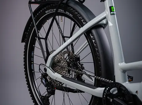 Haibike Trekking 7 Low - Urban grey/white - gloss