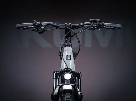 Haibike Trekking 7 Low - Urban grey/white - gloss