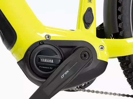 Haibike TREKKING 5 - High - lime/black - gloss