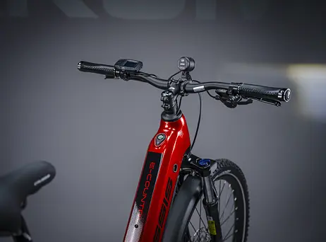 Crussis e-Country 7.10-(522) Wh)2025 - Městské elektrokolo s nízkým