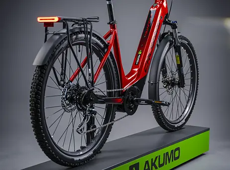 Crussis e-Country 7.10-(522) Wh)2025 - Městské elektrokolo s nízkým