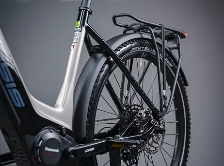 Crussis e-Country 10.10-(720 Wh)2025 - Městské elektrokolo s nízkým
