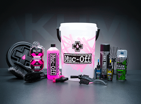 MUC-OFF DIRT BUCKET WITH FILTH FILTER - Sada na čištění a ochranu povrchu jízdních kol