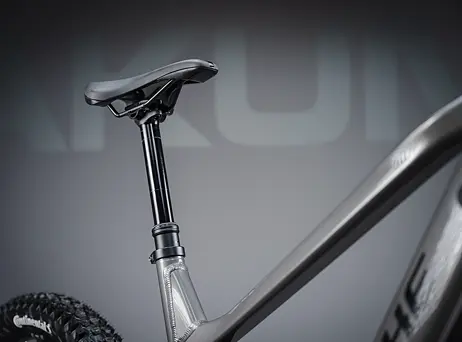 Haibike ALLMTN 4 - silver/red/black