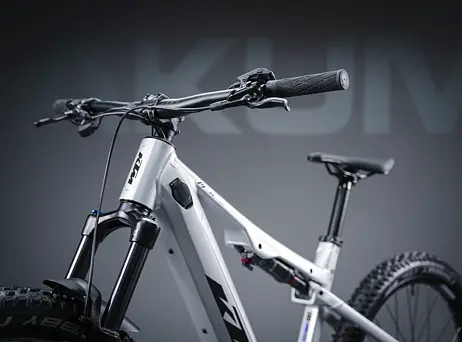 KTM Macina Lycan 772 - Starlight Silver