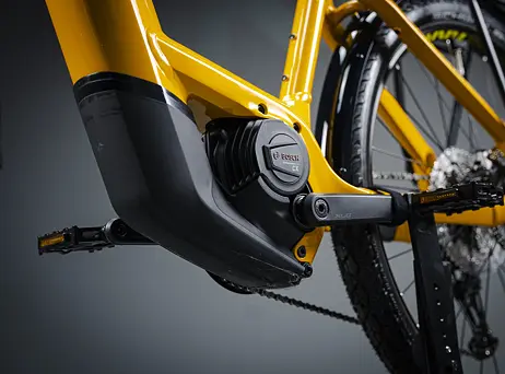 Haibike Trekking 8 - High - Metal lava/yellow - gloss