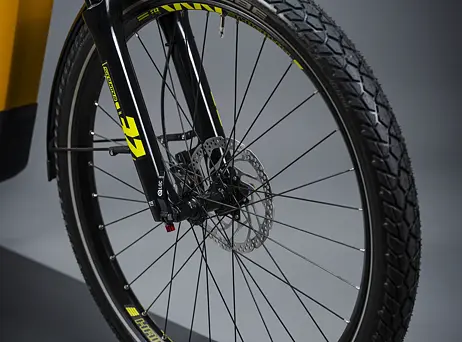 Haibike Trekking 8 - High - Metal lava/yellow - gloss