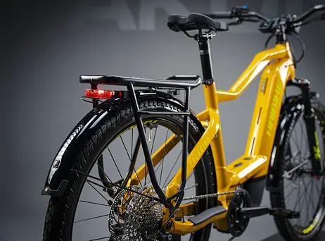Haibike Trekking 8 - High - Metal lava/yellow - gloss