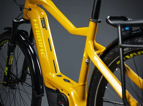 Haibike Trekking 8 - High - Metal lava/yellow - gloss