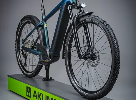Cube Nuride Hybrid EXC 800 Allroad - Goblin´n´black