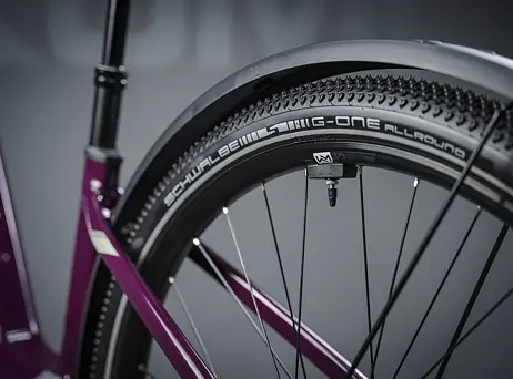 Cube Nuride Hybrid SLX 800 Allroad, easy entry - Amarone´n´lunar