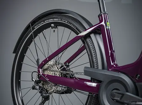 Cube Nuride Hybrid SLX 800 Allroad, easy entry - Amarone´n´lunar