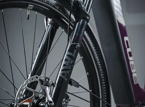 Cube Nuride Hybrid SLX 800 Allroad, easy entry - Amarone´n´lunar