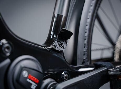 Cube Kathmandu Hybrid C:62 SLX 400X, easy entry - carbon´n´black