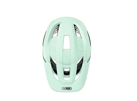 přilba ABUS - Cliffhanger iced mint