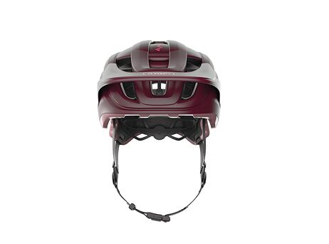 přilba ABUS - Cliffhanger wildberry red