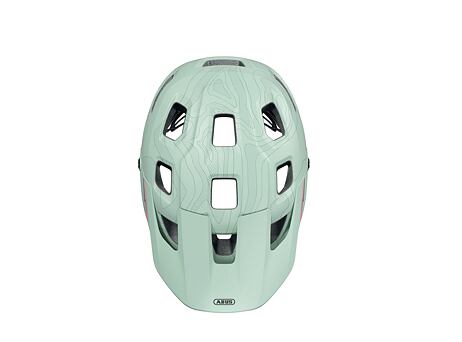 přilba ABUS - MoDrop iced mint