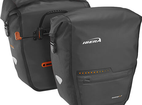 Brašna na nosič IBERA Panniers BA20 černá