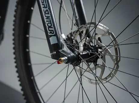 KTM Macina Emountain 27 Pro - matte black/white/red