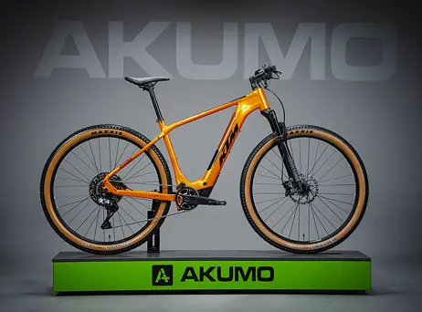 KTM Macina Race SX 10 - Fresh Orange (Black)