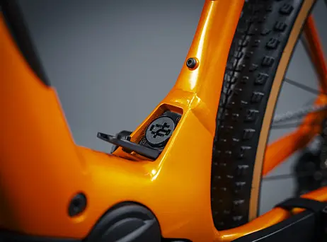 KTM Macina Race SX 10 - Fresh Orange (Black)