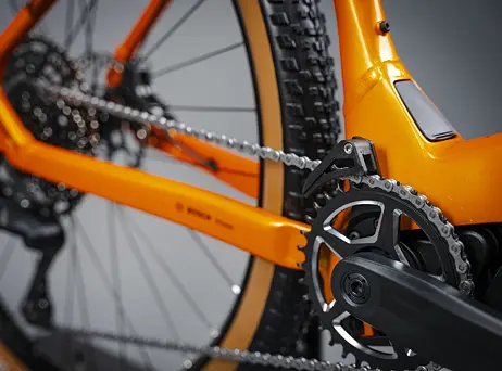 KTM Macina Race SX 10 - Fresh Orange (Black)
