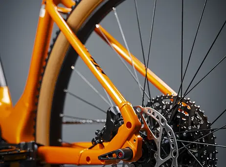 KTM Macina Race SX 10 - Fresh Orange (Black)