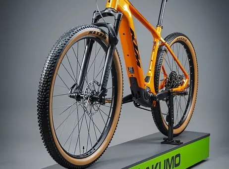 KTM Macina Race SX 10 - Fresh Orange (Black)
