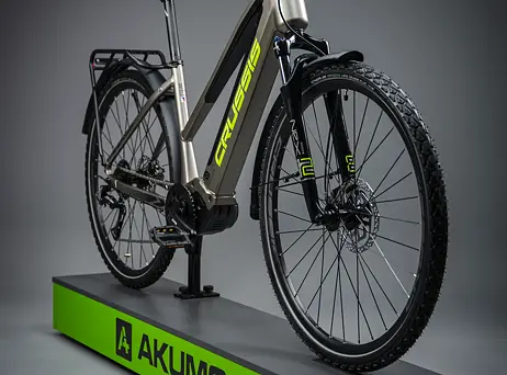 Crussis e-Savela 7.10-(720 Wh) 2025 - dámské trekové elektrokolo