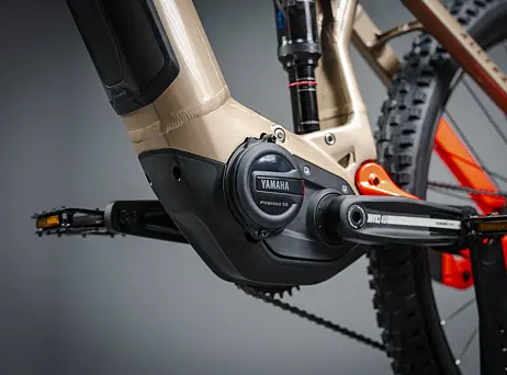 Haibike ADVENTR 10 Low - metallic sand/black