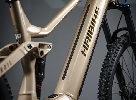 Haibike ADVENTR 10 Low - metallic sand/black