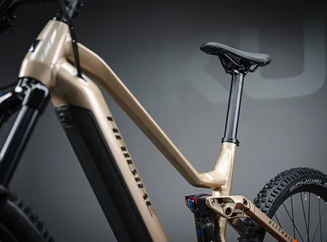 Haibike ADVENTR 10 Low - metallic sand/black