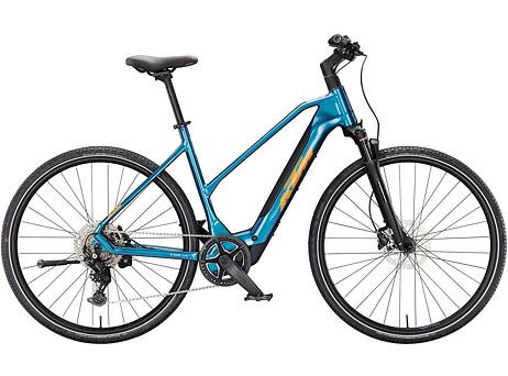 KTM Macina Cross SX 20 Damen - Moonlite Meadow (Orange)