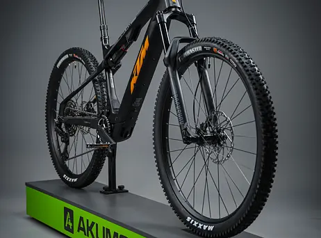KTM Macina Scarp SX Elite - Flaming Black MT (Fresh Orange)