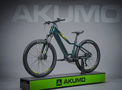 CRUSSIS e-ATLAND 6.10 (522 Wh) 2025 - Chlapecké horské elektrokolo