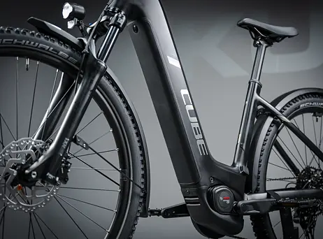 Cube Nuride Hybrid Pro 800 Allroad, easy entry - Black´n´bronze