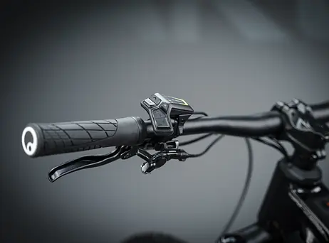 KTM Macina Kapoho 7973 - Flaming black (orange)