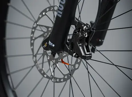KTM Macina Kapoho 7973 - Flaming black (orange)