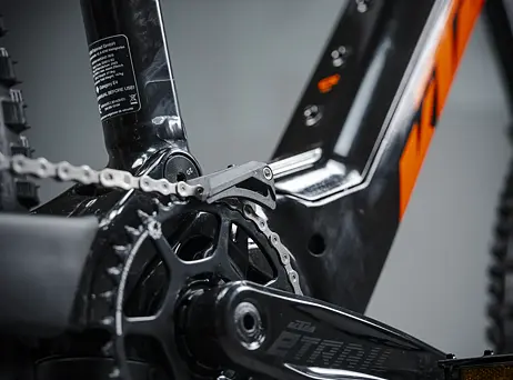 KTM Macina Kapoho 7973 - Flaming black (orange)