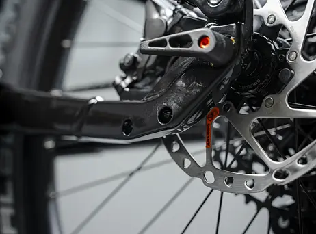 KTM Macina Kapoho 7973 - Flaming black (orange)